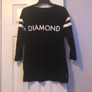 Diamond long sleeve